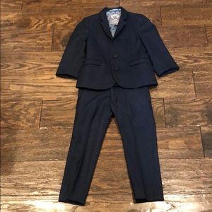 Boys Appaman Navy Suit